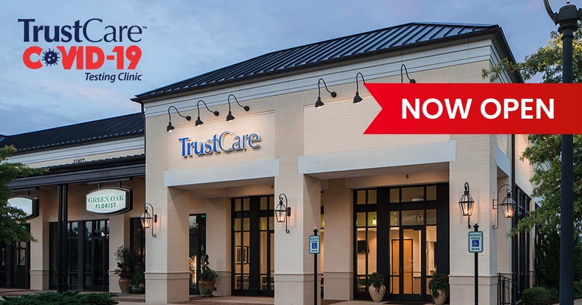 COVID-19 Testing | TrustCare