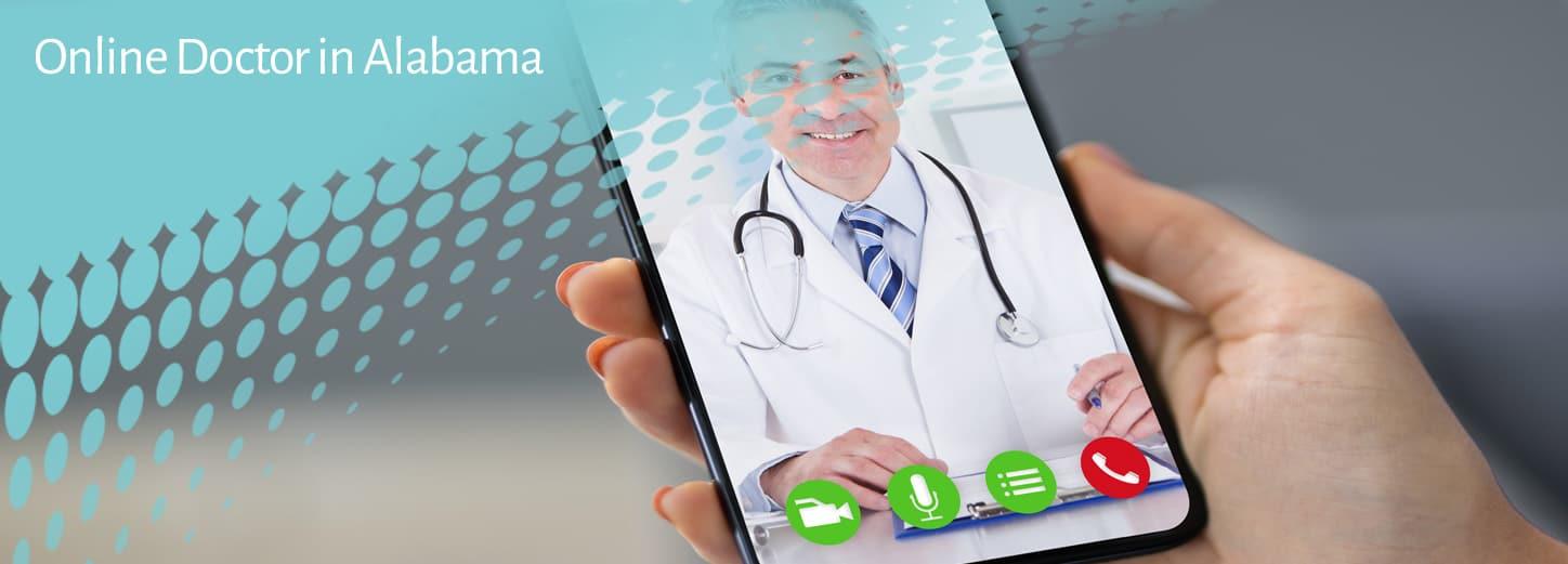 Online Doctor in Alabama